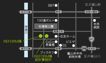 周辺マップ